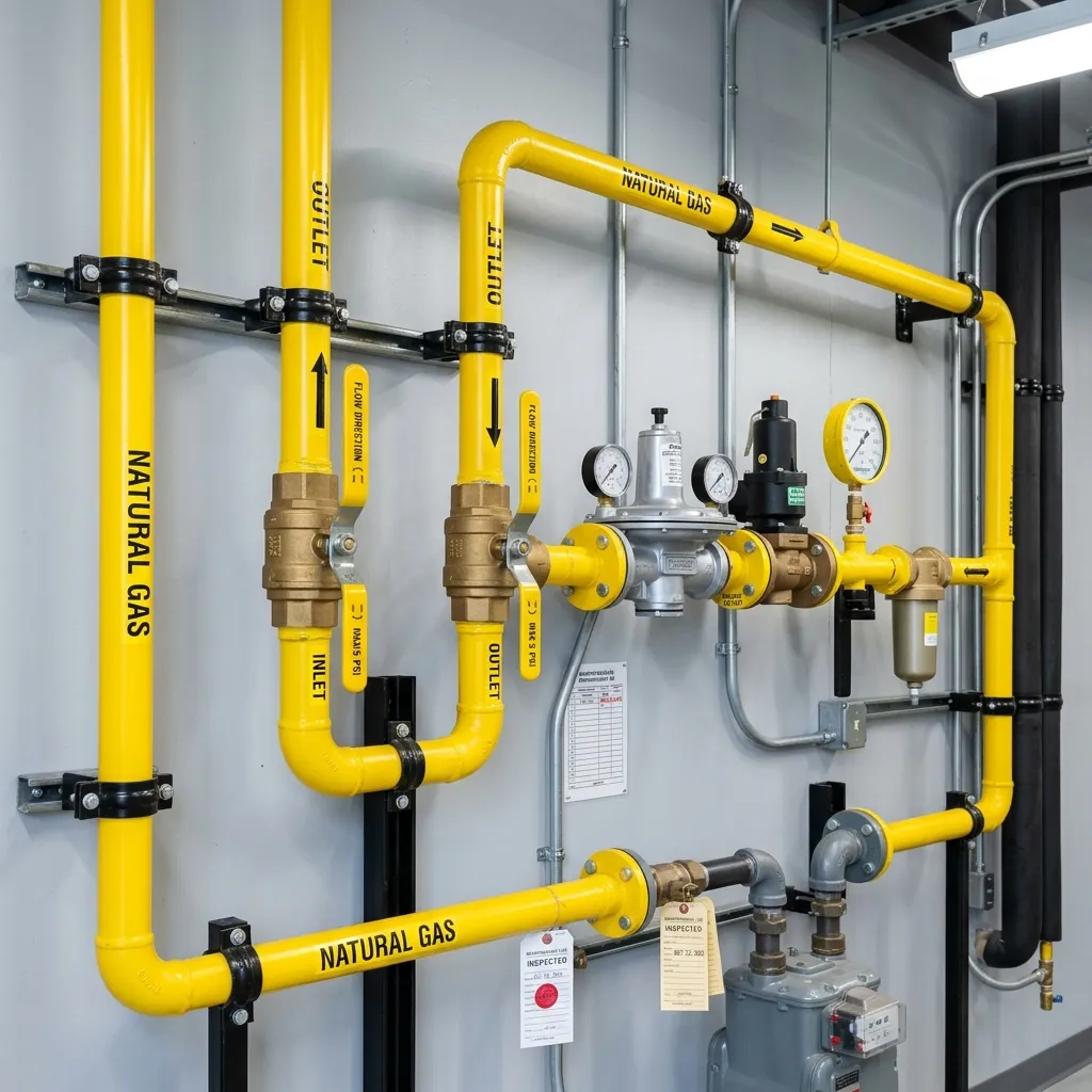 Gas Line Services Plumber in Buena Vista, MI